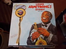 Louis Armstrong's Story 1924 1945 Boxset