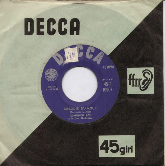 Melodie D'Amour / The Carnation Girl