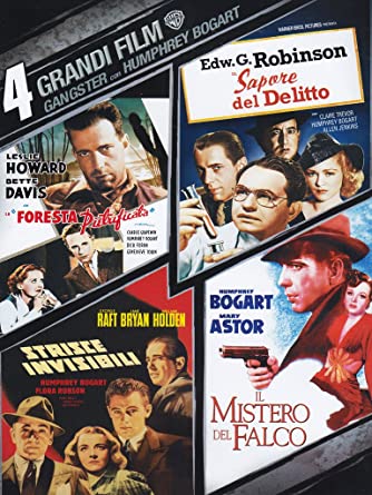 Humphrey Bogart Gangsters Collection 4DVD