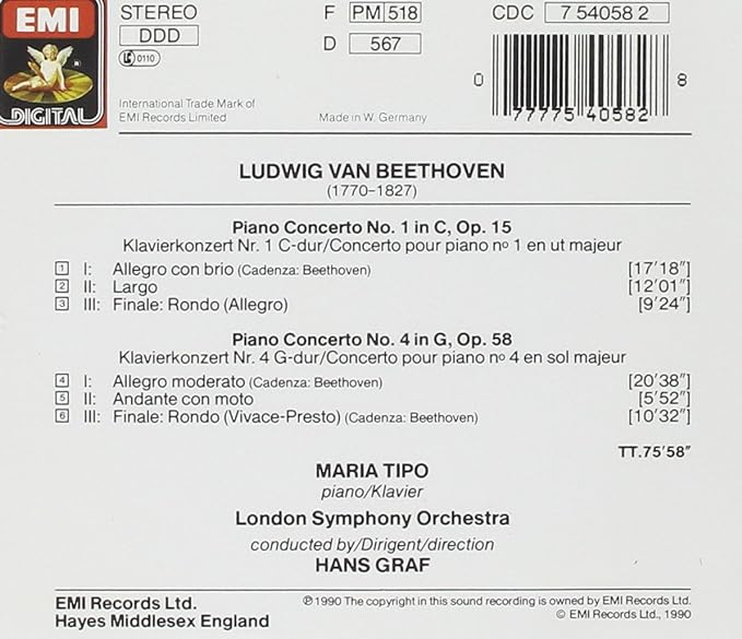 Concertos 1 4