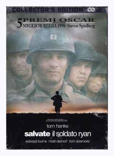 Salvate il soldato Ryan  collector's edition 2dvd steelbox
