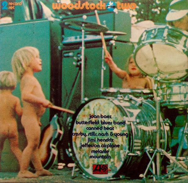 Woodstock Two Limited Edition 50 Anniversary