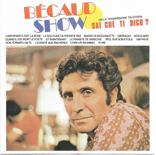 Becaud Show