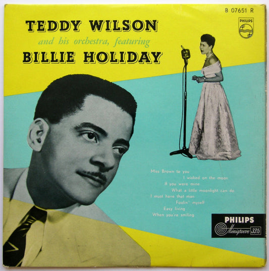 Teddy Wilson And His Orchestra Featuring Billie Holiday