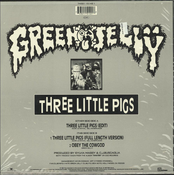 Three Little Pigs Picture Disc
