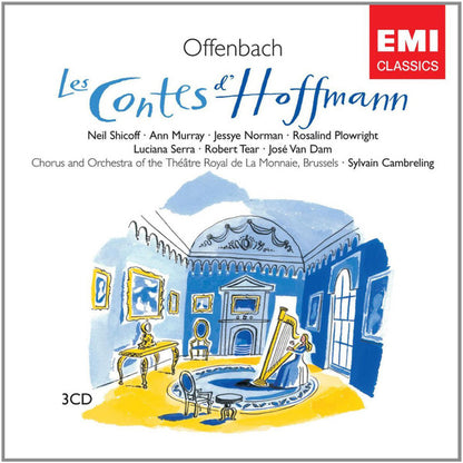 Les contes d'Hoffmann BOXSET