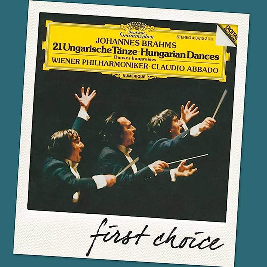 21 Hungarische Tanze  Hungarian Dances