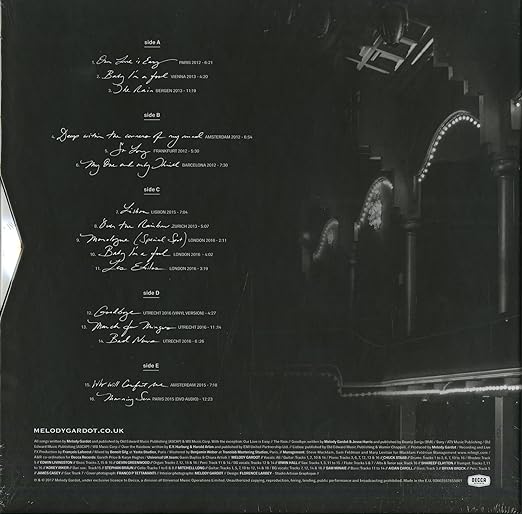 Live In Europe Limited Edition Boxset