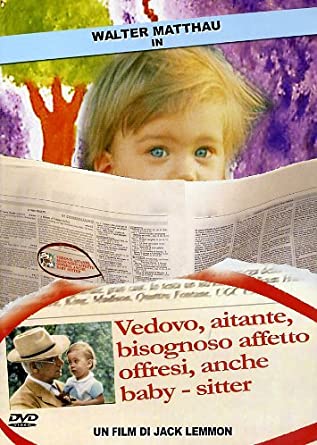 Vedovo aitante bisognoso d'aiuto offresi anche babysitter