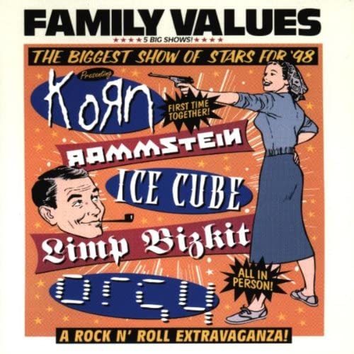 Family Values Tour 98