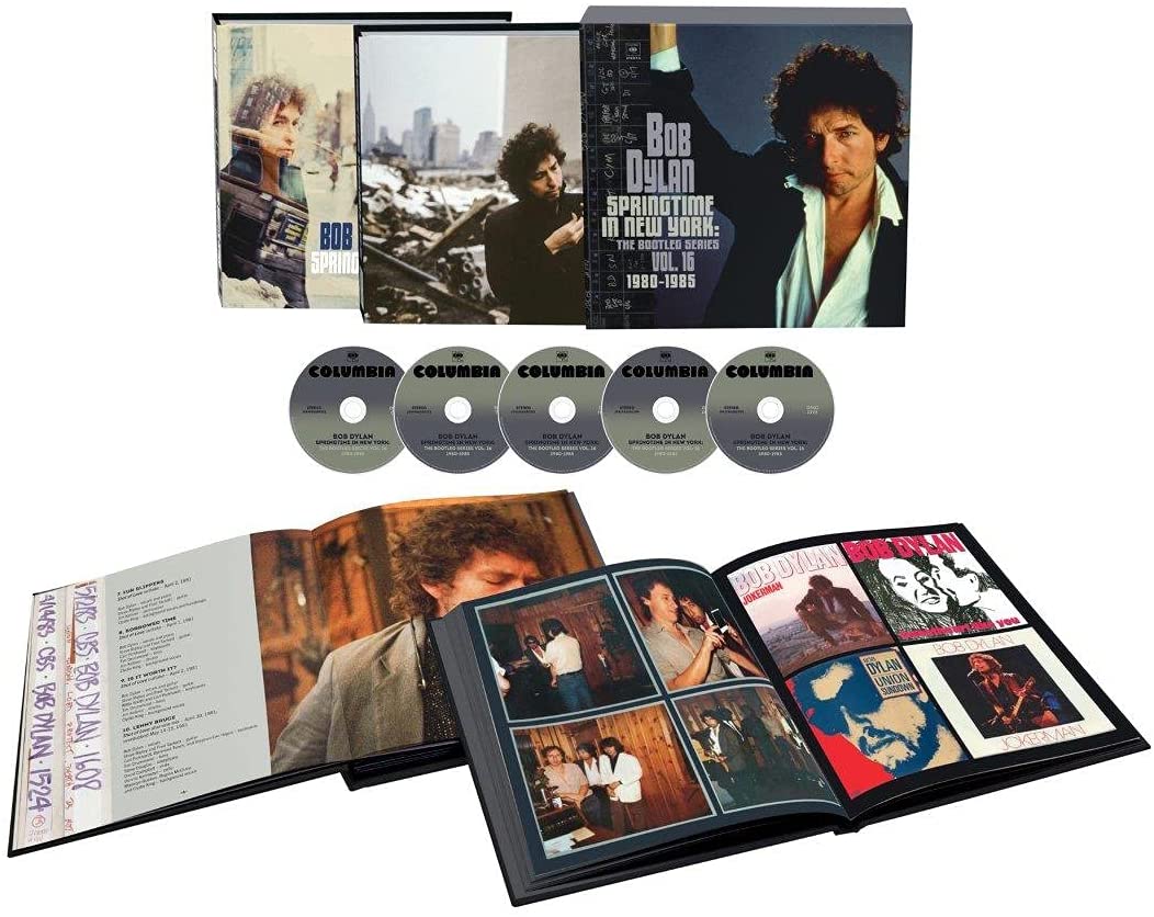 Springtime In New York The Bootleg Series Vol.16 1980 1985