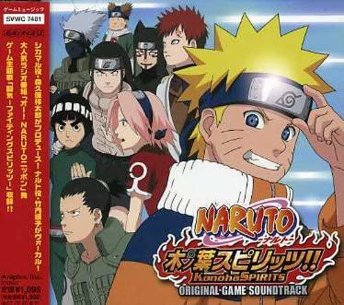Naruto  Konoha Spirits