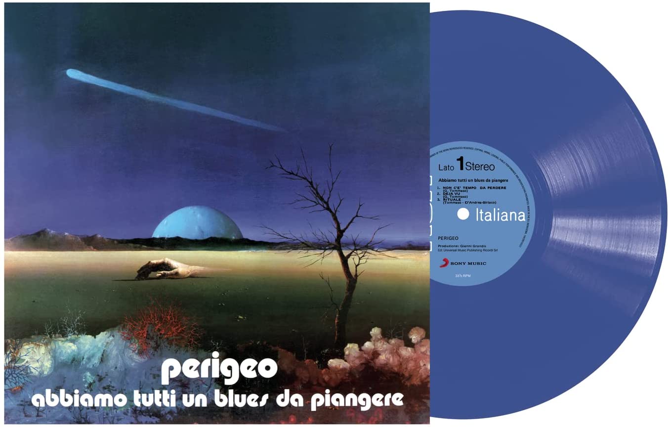 Abbiamo Tutti Un Blues Da Piangere Limited Edition