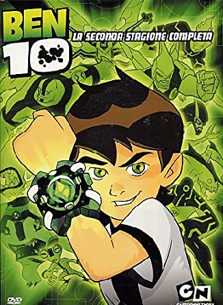 Ben 10 - Stagione 2 3DVD