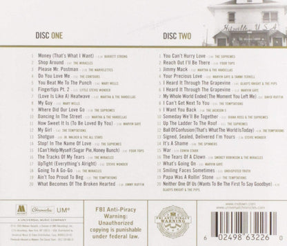 Motown Classics Gold