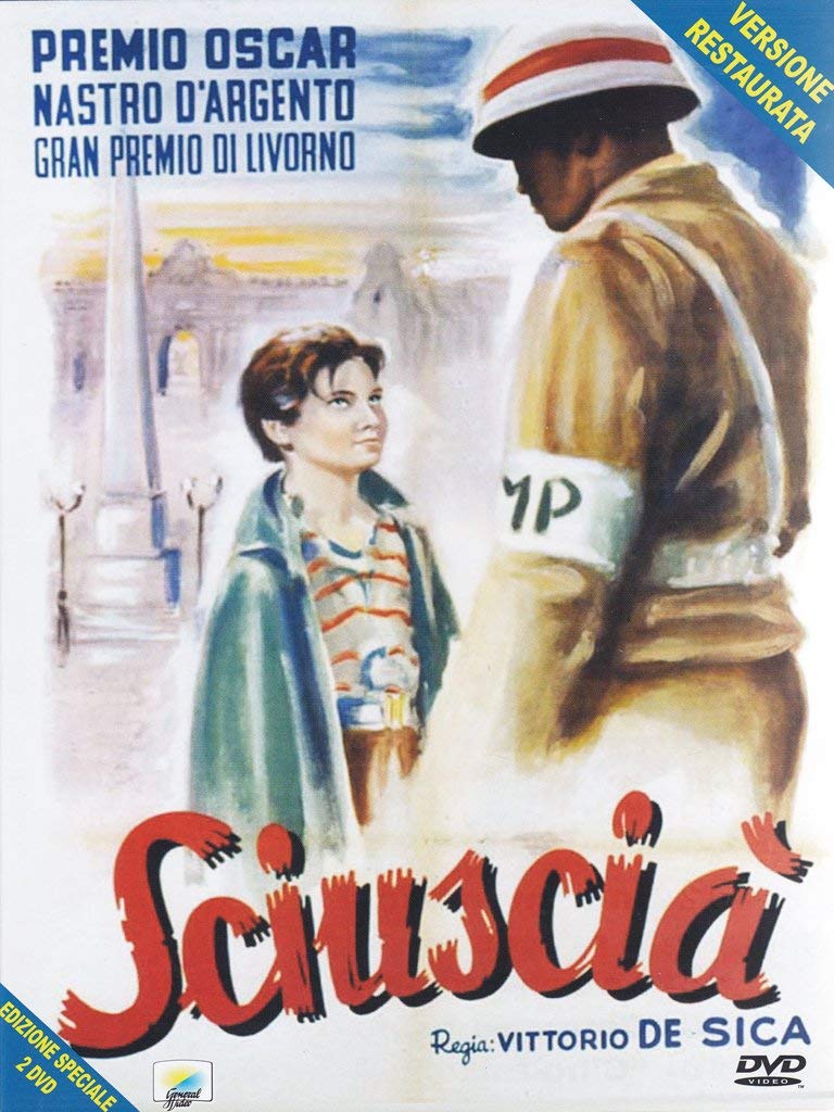 Sciuscià 2DVD