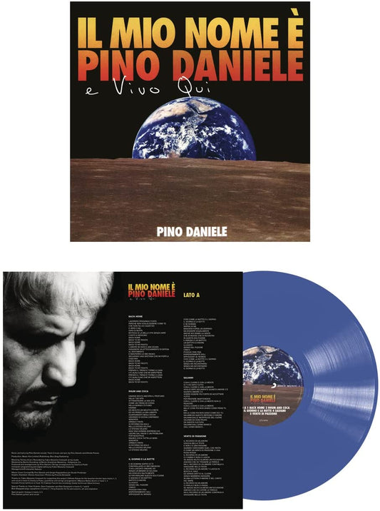 Il Mio Nome è Pino Daniele E Vivo Qui LIMITED EDITION