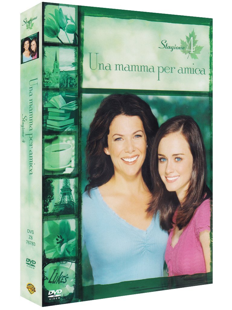 Una mamma per amica - Stagione 4 6DVD