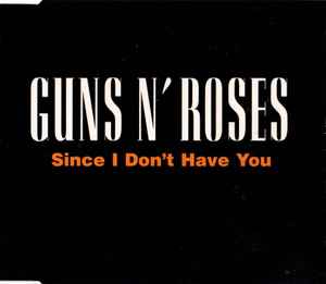 Since I Don't Have You