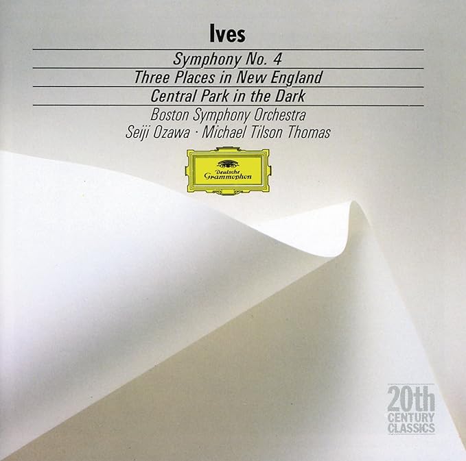 Symphony No.4 Three Places In New England Central Park In..