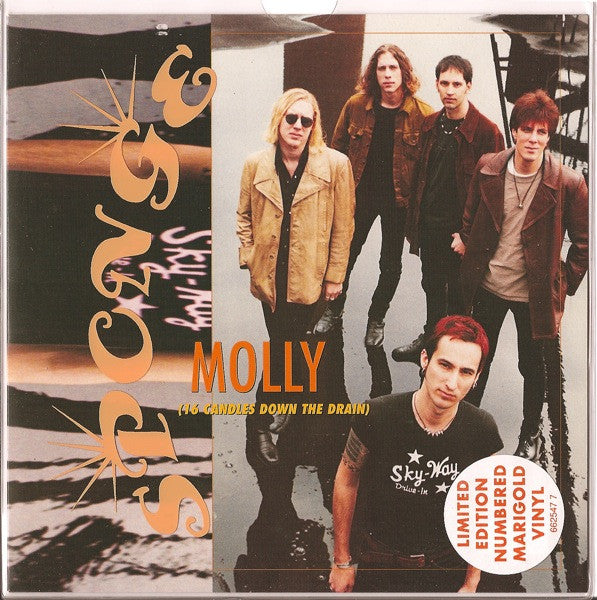 Molly 16 Candles Down The Drain Limited Edition