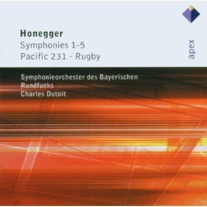 Symphonies Nos. 1 - 5  Pacific 231  Rugby