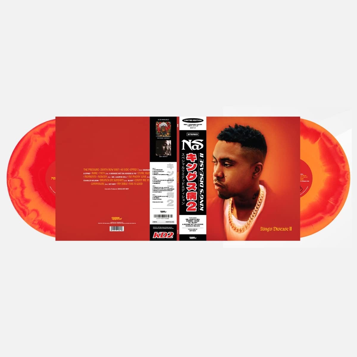 King's Disease 2  limited edition