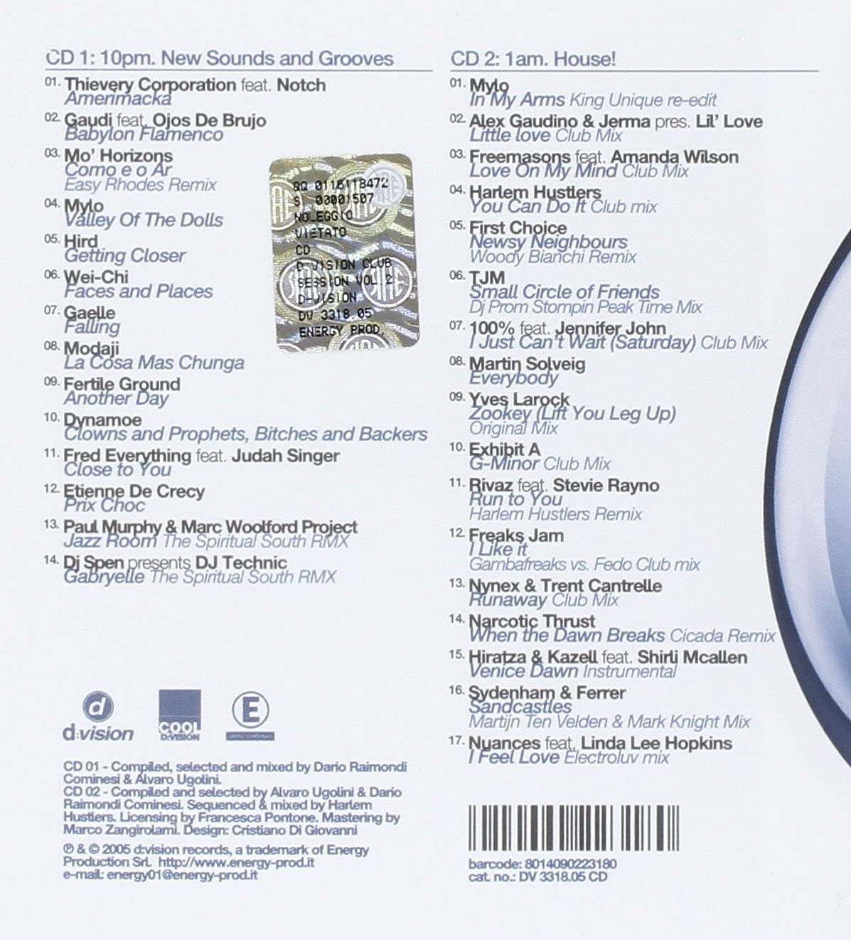 Division Club Session 2 BOXSET