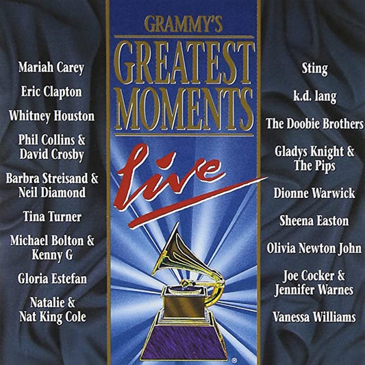 Grammy's Greatest Moments Live