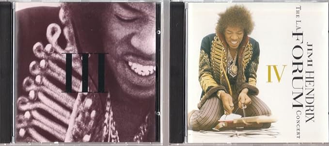 Lifelines The Jimi Hendrix Story  Boxset