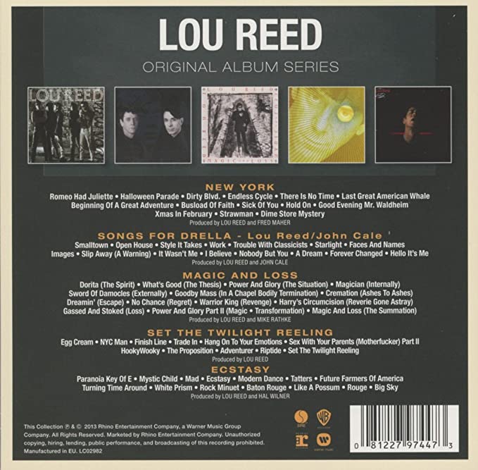 Original Album Series Boxset 5cd