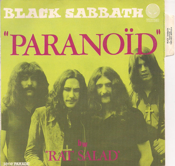 Paranoid  / Rat Salad