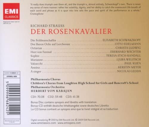 Der Rosenkavalier boxset