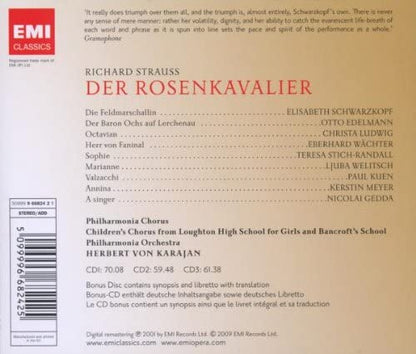 Der Rosenkavalier boxset