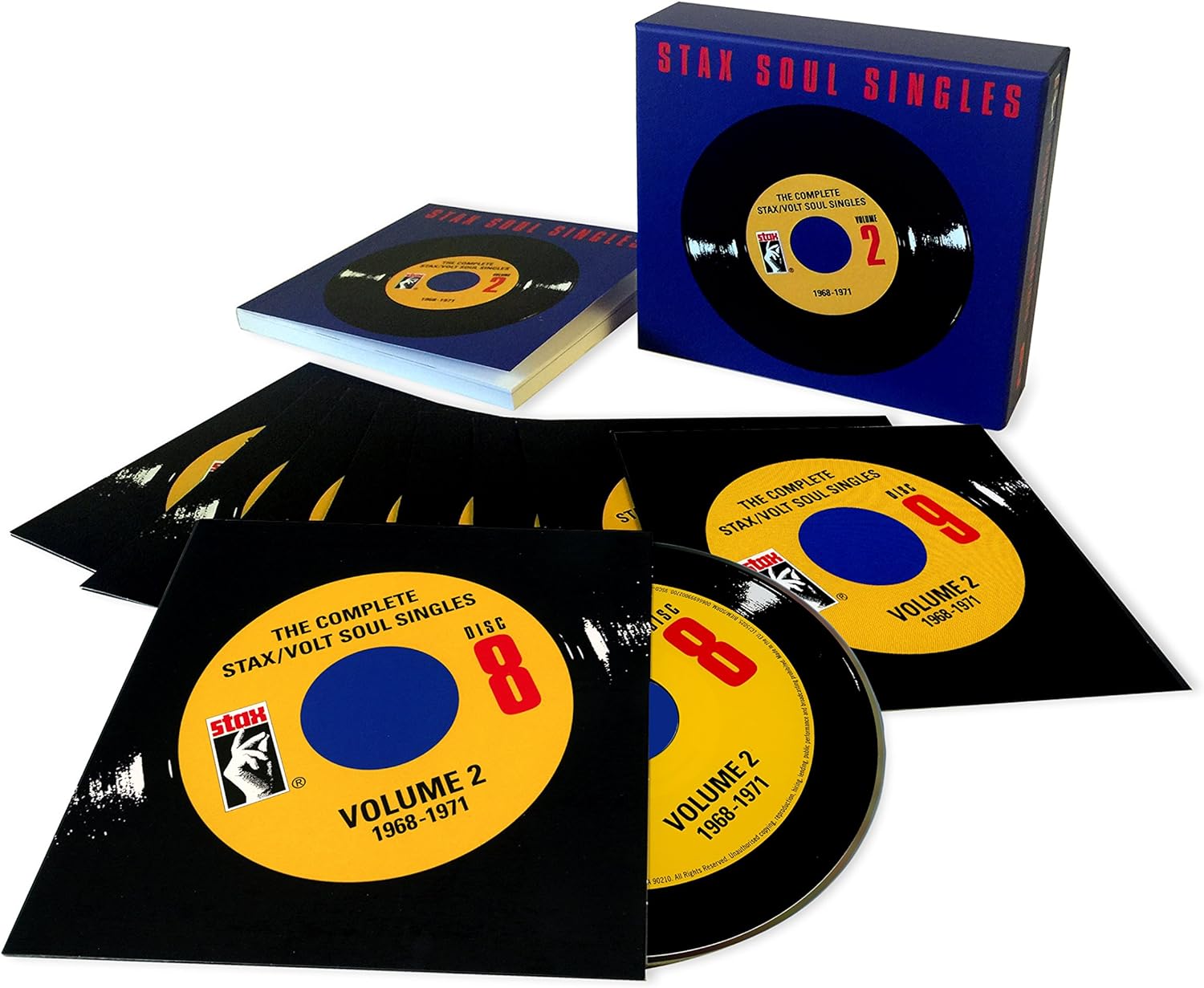 The Complete Stax Volt Soul Singles Volume 2 1968 1971 Boxset