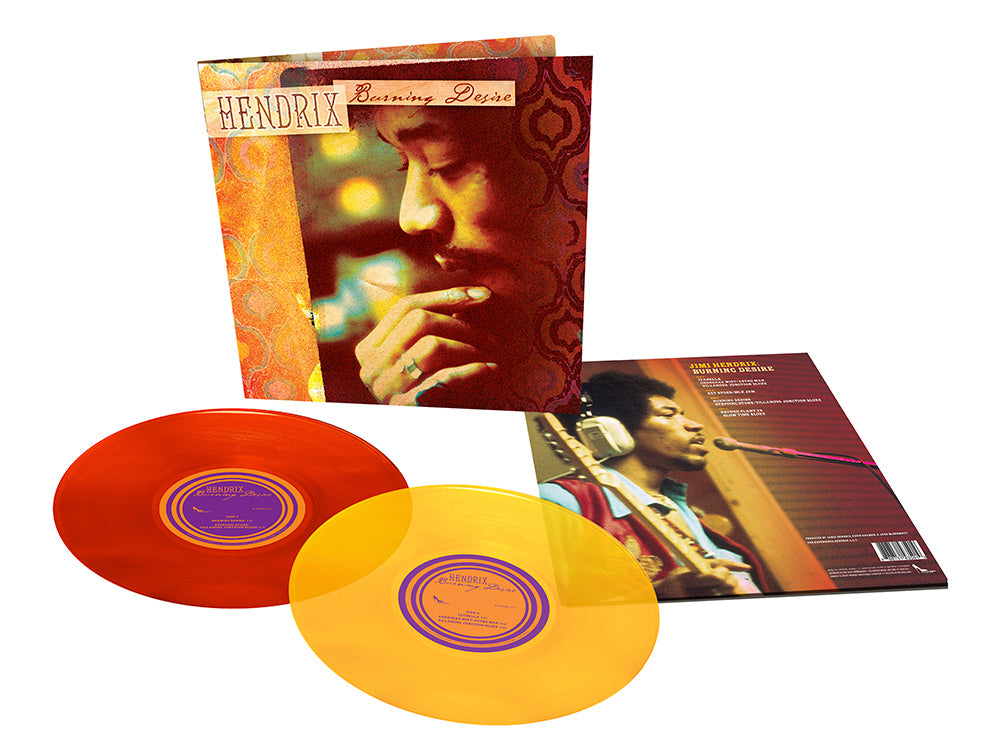 Burning Desire LIMITED EDITION Rsd