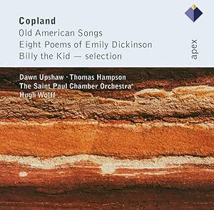 Old American Songs 12 Poems Of Emily Dickinson Billie The Kid