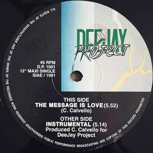 The Message Is Love