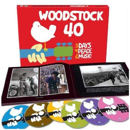 Woodstock 40 Boxset