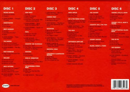 Woodstock 40 Boxset