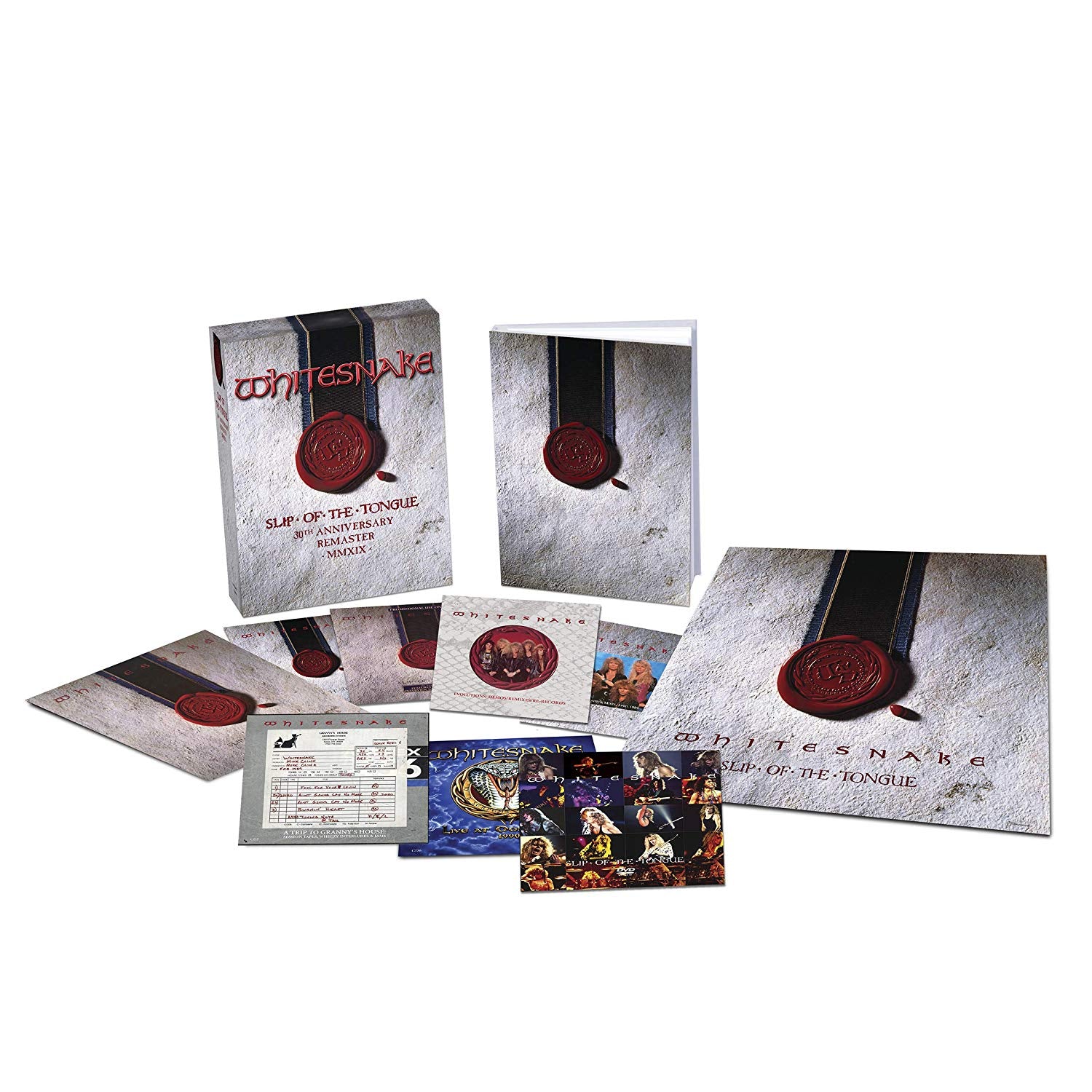 Slip Of The Tongue 30Th Anniversary Remaster Mmxix