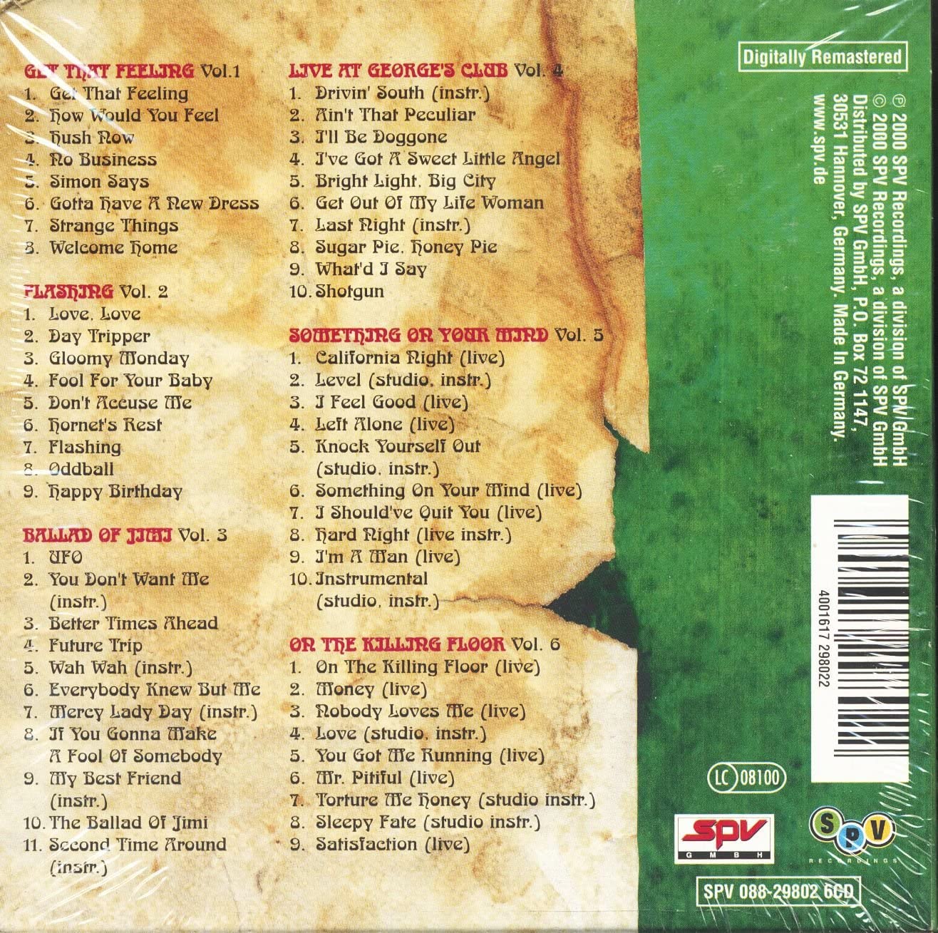 The Complete Ppx Studio Recordings Boxset