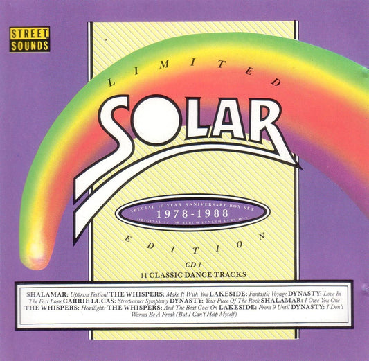 The Solar Box Set