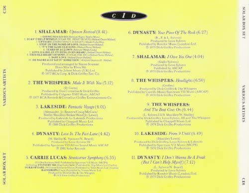 The Solar Box Set