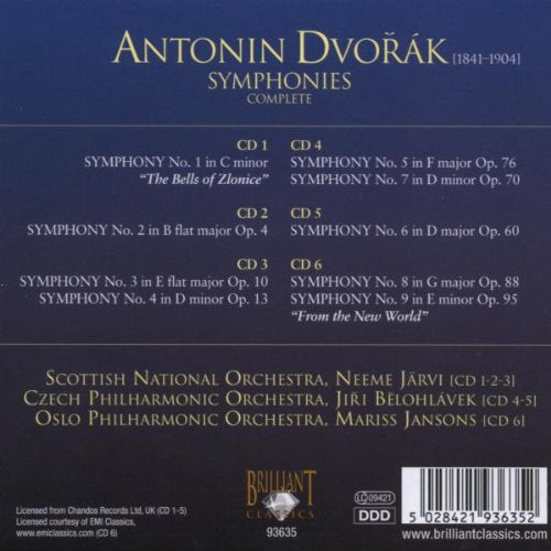 Symphonies Complete