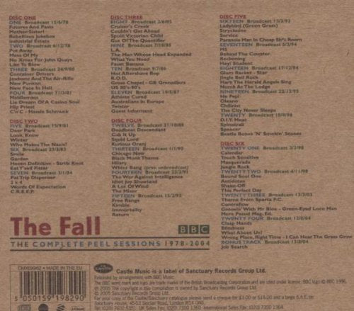 The Complete Peel Sessions 1978 2004