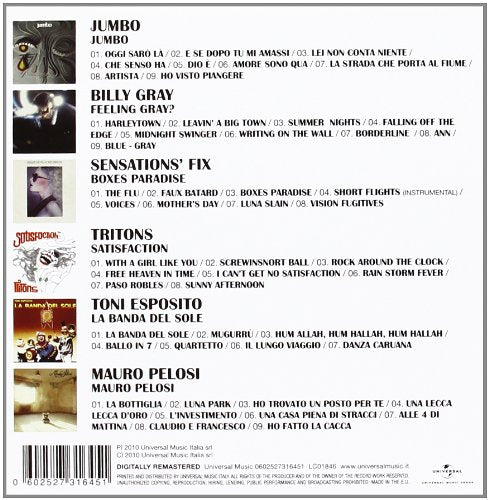Progressive Italia Gli Anni 70 Vol.3 Boxset