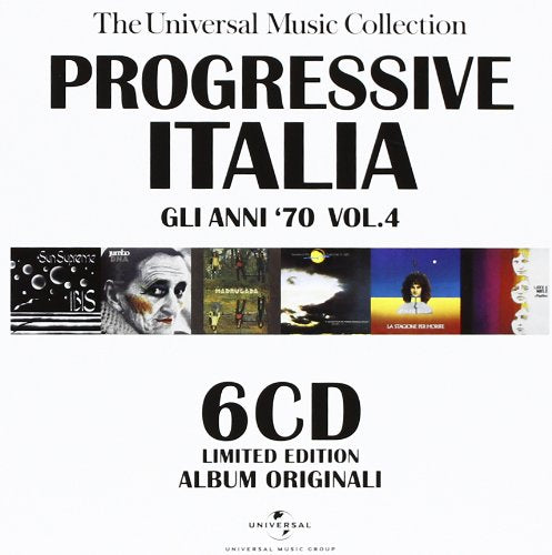 Progressive Italia Gli Anni 70 Vol.4