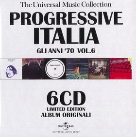 Progressive Italia Gli Anni 70 Vol.3 - The Universal Music