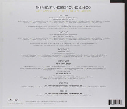 The Velvet Underground & Nico 45Th Anniversary Super Deluxe